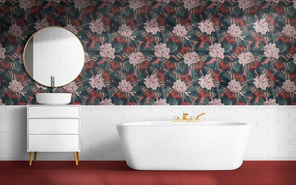 Perché dovresti iperdecorare il bagno